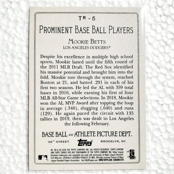 Los Angeles Dodgers 6 Card Lot - BSBL [14_1] - Picture 6 of 14